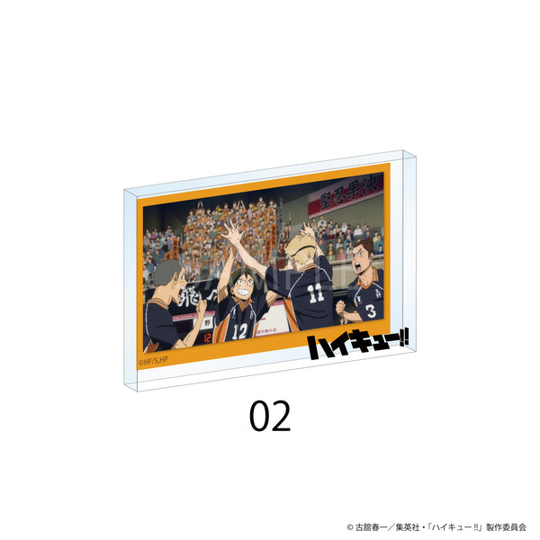 『ハイキュー!!』場面写アクリルブロック 02
